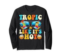 Tropico come se fosse caldo Maglia a Manica
