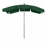 Tropico Mittelstockschirm Verde Scuro 210cm Acciaio Poliestere UPF50 +