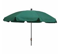 Tropico Mittelstockschirm Verde Scuro Ø250cm Ombrello Terrazza UPF50 +