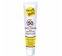 Tropics by Malibu, crema viso SPF 50, 40 ml