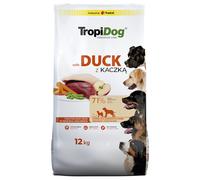 Tropidog Premium Adulto di razza media e grande Anatra con riso 12kg