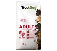 Tropidog Premium Adult Medium/Large, Tacchino e Riso - 12 kg