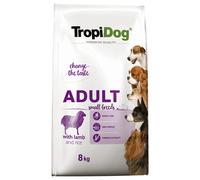 Tropidog Premium Adult Small Agnello e Riso - 8 kg