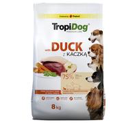 TROPIDOG Premium Adult Small Breeds con anatra e riso 8 kg