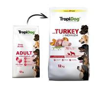 Tropidog Premium Adult Tacchino di taglia media e grande con riso 12 kg