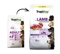Tropidog Premium Agnello e riso per adulti di razza media e grande 12kg