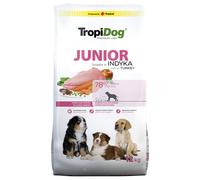 Cibo secco premium per cani ricco di tacchino con riso per cuccioli di taglia grande 12kg