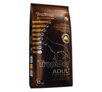 Tropidog Super Premium Agnello e riso per adulti di razza media e grande 15kg