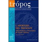 Trópos. Rivista di ermeneutica e critica filosofica (2008). Vol. 1