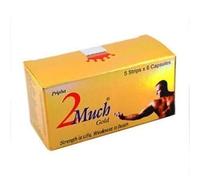 Troppe capsule d'oro per gli uomini resistenza alla resistenza 180 capsule...