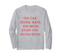 Troppe Cose Maglia a Manica