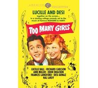 Troppe Ragazze DVD 1940 Lucille Ball, Richard Carlson, Ann Miller, Eddie Bracken
