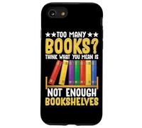 Troppi libri? Pensa che ciò che intendi non sia abbastanza libreria Custodia per iPhone SE (2020) / 7 / 8