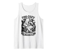 Troppo Accogliente per Il Tuo Dramma Bear Calm People Canotta