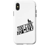 Troppo bello per camminare - Disabilità su sedia a rotelle Custodia per iPhone X/XS
