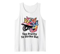 Troppo Bello per Essere eliminato Appassionato di Baseball C Canotta