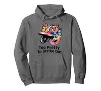 Troppo Bello per Essere eliminato Appassionato di Baseball C Felpa con Cappuccio