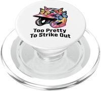 Troppo bello per essere eliminato Appassionato di baseball C PopSockets PopGrip per MagSafe