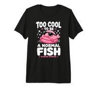 Troppo Bello per Essere Un Normale Pesce Blobfish Approvato Maglietta Premium