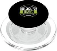 Troppo bello per Fusion Astrofisica divertente per un astrofisico PopSockets PopGrip per MagSafe