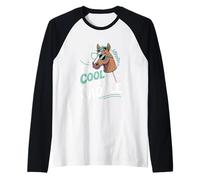 Troppo bello per il cavallo hobby sella Maglia con Maniche Raglan