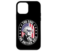 Troppo bello per il dominio britannico George Washington 4 luglio 1776 Custodia per iPhone 12 mini