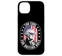 Troppo bello per il dominio britannico George Washington 4 luglio 1776 Custodia per iPhone 14 Plus
