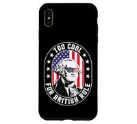 Troppo bello per il dominio britannico George Washington 4 luglio 1776 Custodia per iPhone XS Max