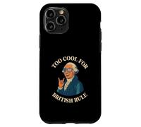 Troppo bello per il dominio britannico George Washington con occhiali da sole Custodia per iPhone 11 Pro