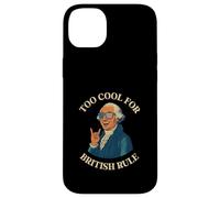 Troppo bello per il dominio britannico George Washington con occhiali da sole Custodia per iPhone 14 Plus