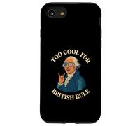 Troppo bello per il dominio britannico George Washington con occhiali da sole Custodia per iPhone SE (2020) / 7/8