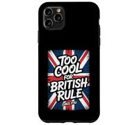 Troppo bello per il dominio britannico Storico American Freedom Humor Custodia per iPhone 11 Pro Max