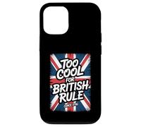 Troppo bello per il dominio britannico Storico American Freedom Humor Custodia per iPhone 12/12 Pro