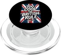 Troppo bello per il dominio britannico Storico American Freedom Humor PopSockets PopGrip per MagSafe