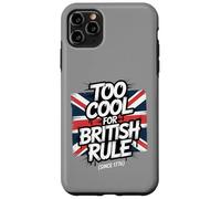 Troppo bello per il dominio britannico - Umorismo patriottico amante della libertà Custodia per iPhone 11 Pro Max