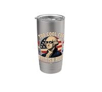 Troppo bello per il meme patriottico del dominio britannico Bicchiere termico in acciaio inox doppia parete