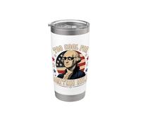 Troppo bello per il meme patriottico del dominio britannico Bicchiere termico in acciaio inox doppia parete
