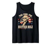 Troppo Bello per Il Meme Patriottico del dominio Britannico Canotta