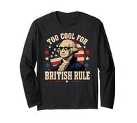 Troppo Bello per Il Meme Patriottico del dominio Britannico Maglia a Manica