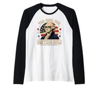 Troppo Bello per Il Meme Patriottico del dominio Britannico Maglia con Maniche Raglan