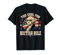 Troppo Bello per Il Meme Patriottico del dominio Britannico Maglietta