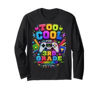 Troppo Bello per Il Ritorno a Scuola di Terza elementare Maglia a Manica