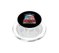 Troppo bello per l"indipendenza del dominio britannico 4 luglio Usa Us PopSockets PopGrip per MagSafe