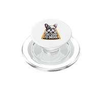 Troppo bello per sbavare Divertente design Bulldog francese PopSockets PopGrip per MagSafe