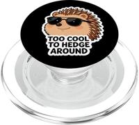 Troppo bello per siepi intorno al riccio Erinaceinae Proprietario Pun Scherzo PopSockets PopGrip per MagSafe