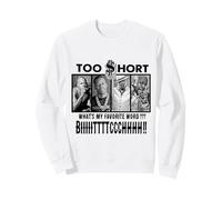 Troppo Breve - allineare Parola Preferita Felpa