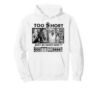 Troppo Breve - allineare Parola Preferita Felpa con Cappuccio