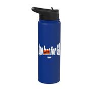 Troppo caldo per GA Stainless Steel Insulated Water Bottle