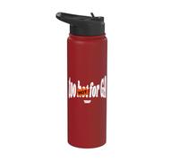 Troppo caldo per GA Stainless Steel Insulated Water Bottle