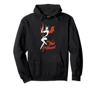 Troppo Caldo per infestare Halloween Devil Divertimento Felpa con Cappuccio